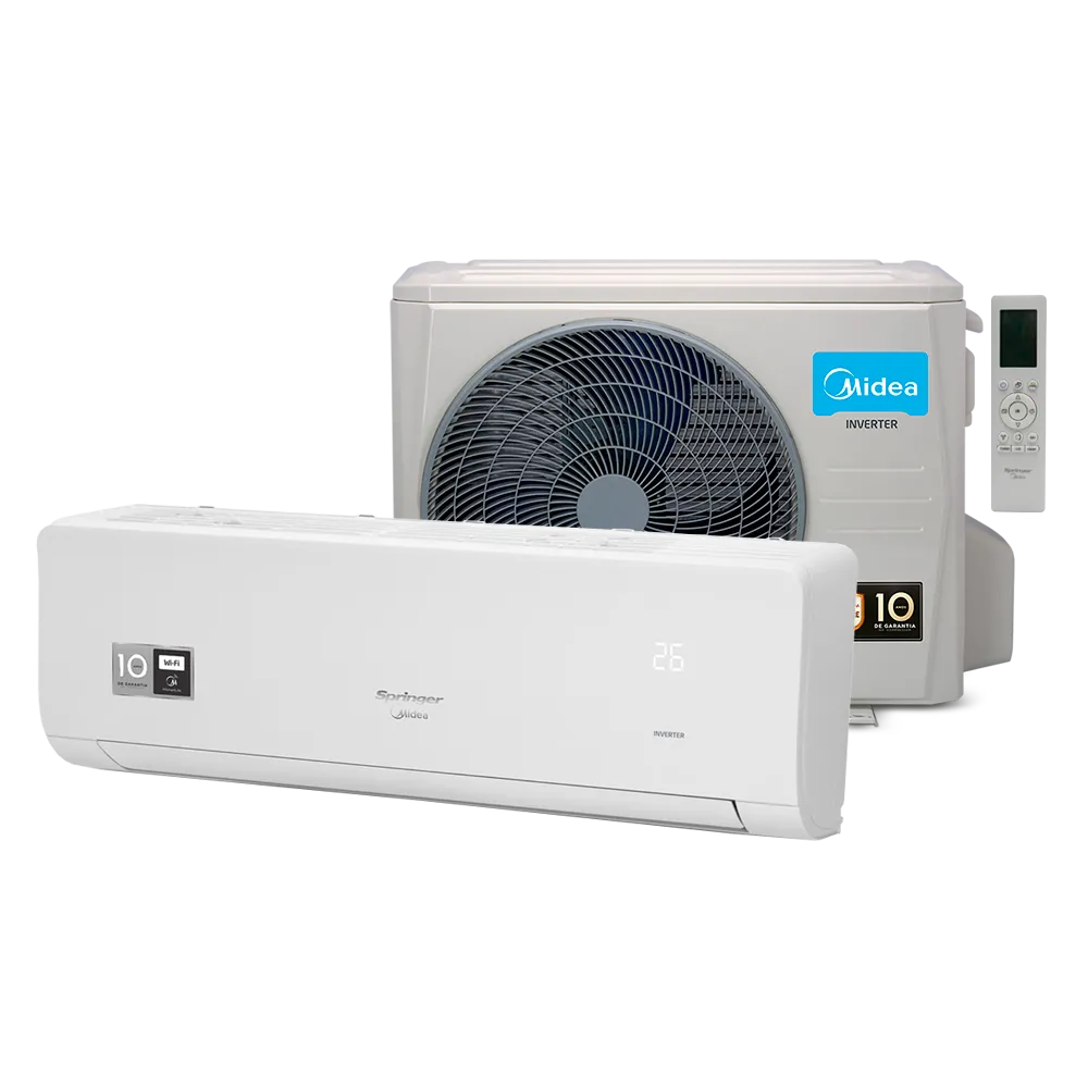 Ar Condicionado Midea Inverter Xtreme Save Connect 18000 Btus Quente e Frio 220v R-32